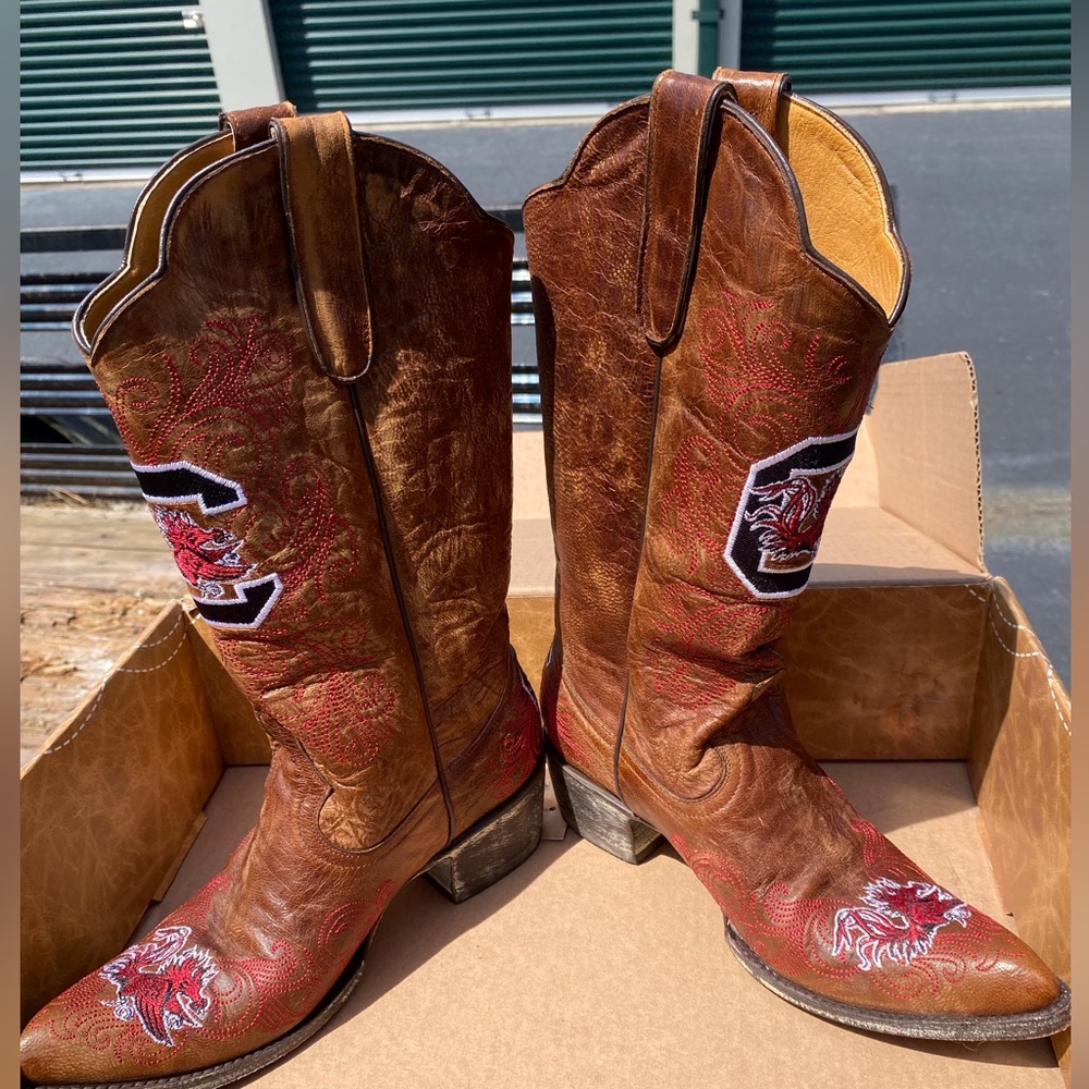 University of South Carolina Gameday Boots
